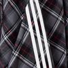adidas Оригинальная клетчатая юбка в полоску Спортивная модная универсальная повседневная длинная юбка Женские юбки KT6381