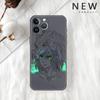 Чехол для Apple iPhone 14 11 13 12 Pro 7 XR X XS Max 8 Plus 6 6S SE 2022 13Pro черный мягкий телефон Funda Anime Demon Slayer