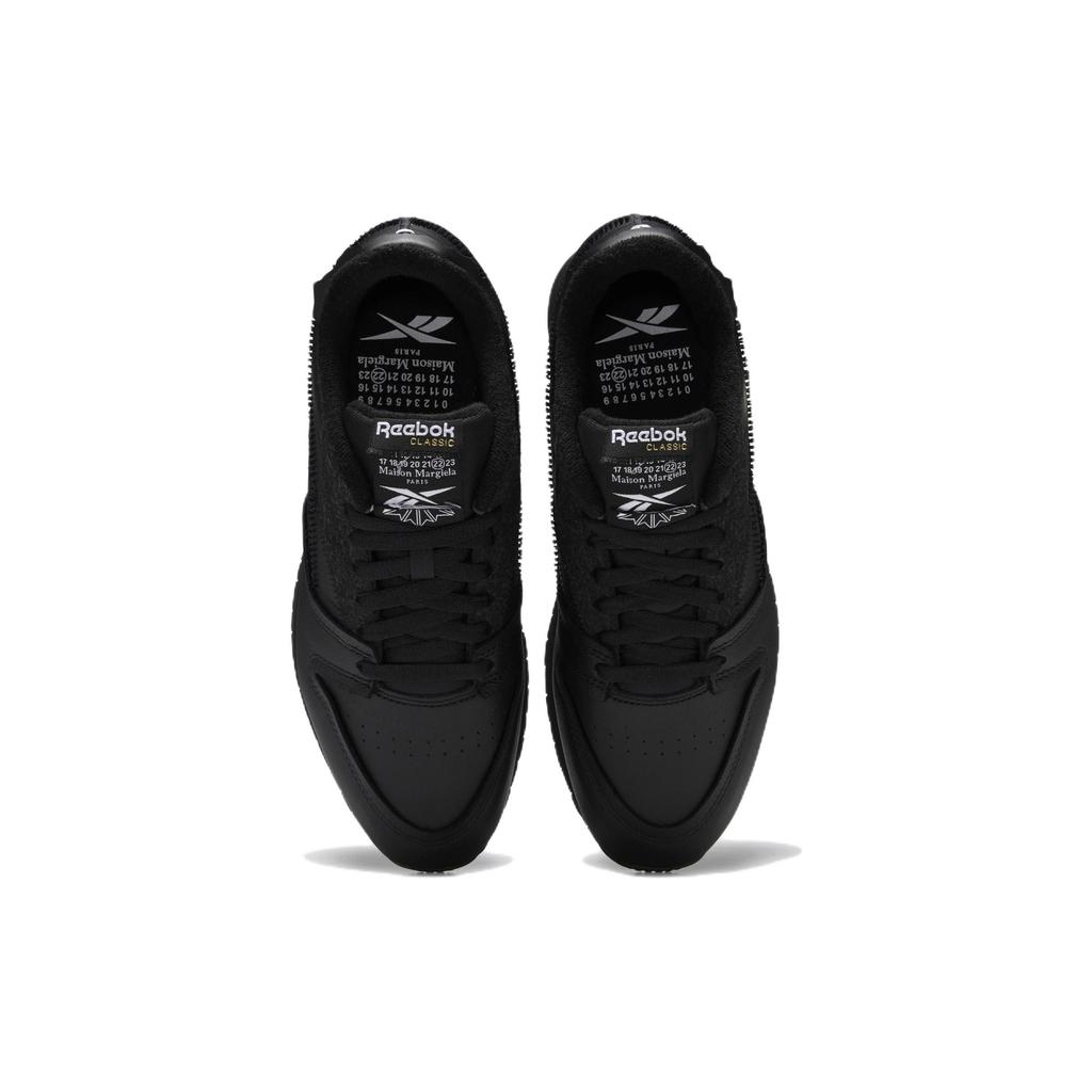 Maison Margiela x Reebok Classic Leather Memory Of - Черные Унисекс Кроссовки Обувь-Белый GW5014