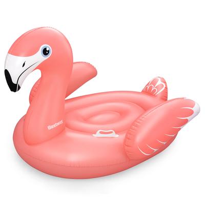 Bestway 148 x 127 см Фламинго 100 кг Вес 41526 Надувной круг для катания, Вместимость,