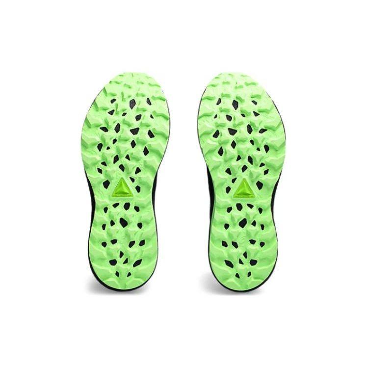 Asics Мужские кроссовки Gel Trabuco 12 GORE-TEX Black Illuminate Green 1011B801-001