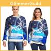 Ugly Sweater Christmas Funny Crew Neck Pullover Sweatshirt Unisex Gift Christmas