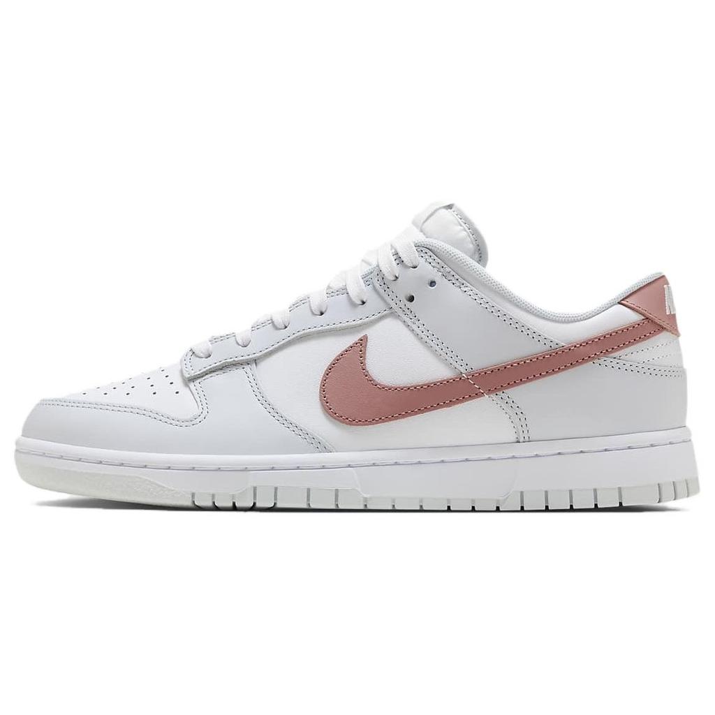 Nike Dunk Low Pure Platinum Rose Whisper Unisex Sneakers White HF0730-160