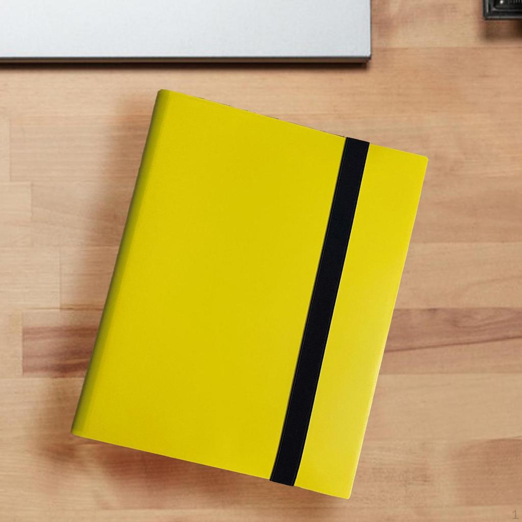 Папка для переноски коллекционных карточек с 9 карманами, карточные книжки, органайзер для карточек, папки для визитниц, хранилище для карточек