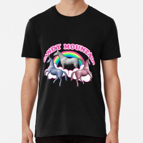 Charlie The Unicorn Candy Mountain Filmcow T-Shirt S-5XL Best T-Shirt