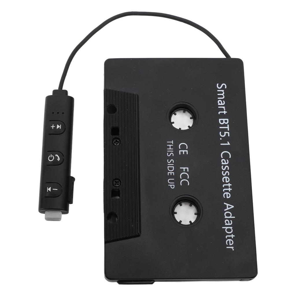 DC5V Bluetooth Cassette Adapter BT5.1 Universal Wireless Cassette Tape To Aux Adapter for Cars