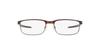 Prescription Eyewear Frames OX3222 Steel Plate 322208 Brushed Grenache 56