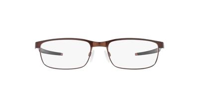 Солнцезащитные очки OX3222 BRUSHED GRENACHE 56 Оправы для очков по рецепту STEEL PLATE 322208 [Oakley]
