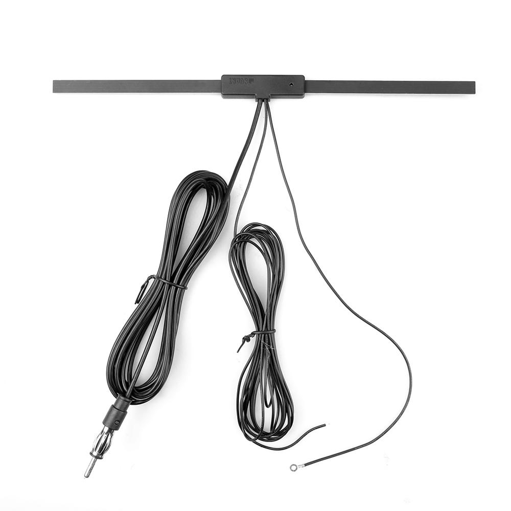 1 шт. Универсальная антенна DAB+FM-радио, усилитель сигнала, антенна Plug Play, VHF UHF, автомобильная антенна Mayitr для JVC Kenwood Sony Alpine