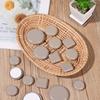 Fittings Sofa Anti Noisy Floor Protector Slip Mat Furniture Leg Slider Pads Furniture Feet Pads