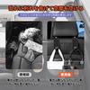 UrbanPulse Headrest Hook, Luggage Rack, Front and Rear Seat Included, Luggage Hang, Car Accessories,