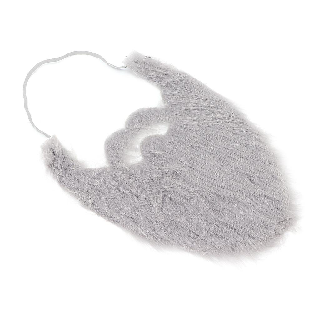 Хэллоуин вечеринка поддельная борода костюм для лица поддельная борода мужской поддельные усы для вечеринок серый