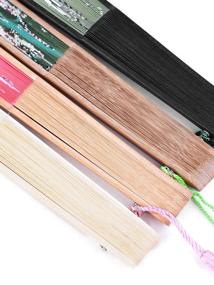 Special Foreign Silk Japanese Style Small Folding Fan Gifts for Foreigners