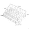 Clear Acrylic Lipstick Organizer for Makeup Storage