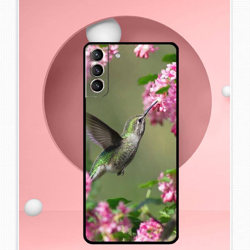 Hummingbird Case For Samsung Galaxy S24 S23 Ultra S22 S20 FE S21 FE Note 10 20 S8 S9 S10 Plus Cover