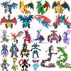 Legendary Pokemon Plush Toy Charizard Greninja Lucario Rayquaza Koraidon Goodra Lycanroc Zeraora Kyogre Anime Stuffed Plush Gift