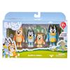 Bluey Inch Poseable Figures 4 Pack Bluey Bingo Included 2.5-3