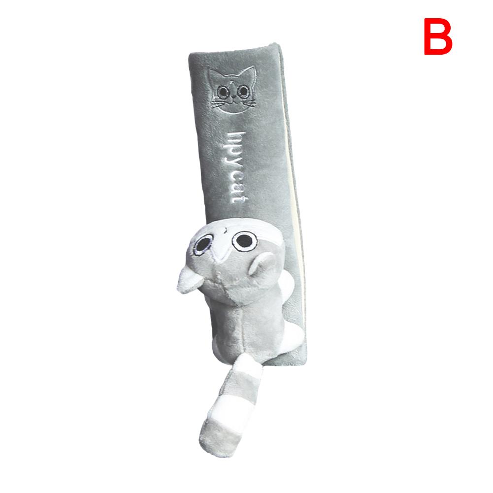 Car Seat Belt Shoulder Protection Cover Cute Personality Cartoon Protection Safe Cover Auto Interior Decoration Supplies Tools