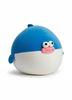 CueBear Плюшевая игрушка Хранение Одеяло Хранение Подушка Иглобрюх Многофункциональный Подходит для Одежды Мягкий Приятный для Расслабляющий Подарочный мешок, Мешок,