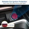 Универсальная крышка гнезда зажигания из алюминиевого сплава, универсальная водонепроницаемая пылезащитная вилка, автомобильная розетка