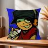 GAME TTeam Fortress  Scout Tf  Decorative Room Aesthetics Pillow Case Home Decor Bedroom Sofa Bed Couch Pillow Cover x