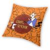 Worker And Parasite Square Pillowcase Polyester Linen Velvet Pattern Zip Decorative Throw Pillow Case Room Cushion Case