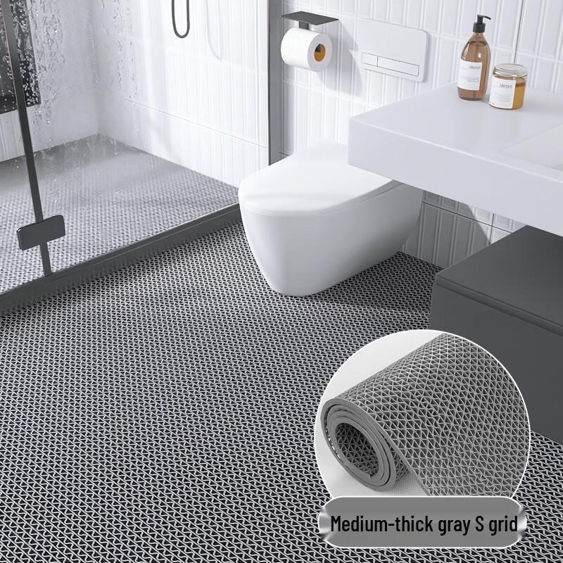 BYlj-136 PVC S-Type Anti-Slip Drainage Mat