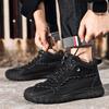 Внешняя торговля всесезонная мужская обувь из хлопка большого размера для осени и зимы, модная обувь для отдыха на открытом воздухе, мужские ботинки из хлопка 2025 года, повседневная обувь
