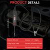 Automotive Electrical Tester Pen 4-60V DC High Precision Car Circuit Probe Pen Portable Car Short Circuit Finder Battery Test