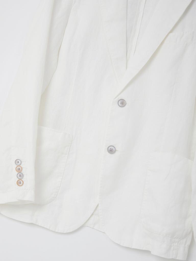Ikalook Italy Lightweight Washed Linen Jacket Cjk118