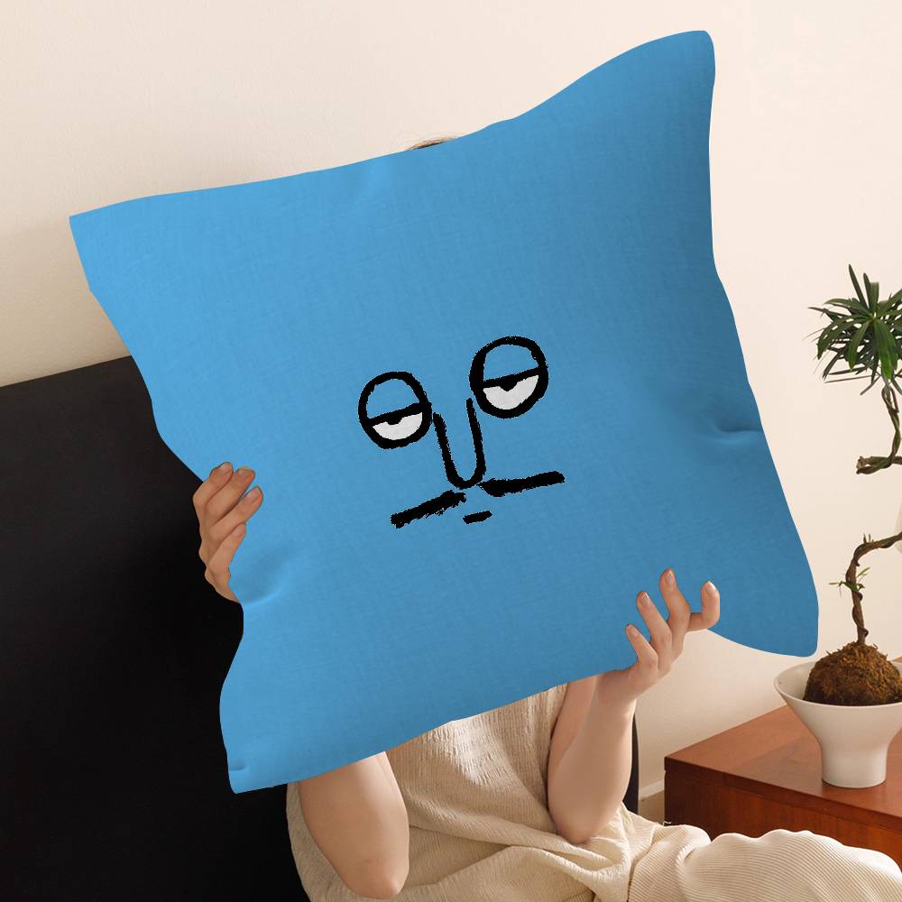 Арт J-Jean J-Jullien Милая Подушка-Чехол Счастливый Дракон Чехол для Диванной Подушки Декор Комнаты Подарок для Детей