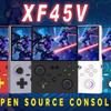 XF45V Портативная игровая консоль с открытым исходным кодом - Аркадные классики Портативная FC PSP