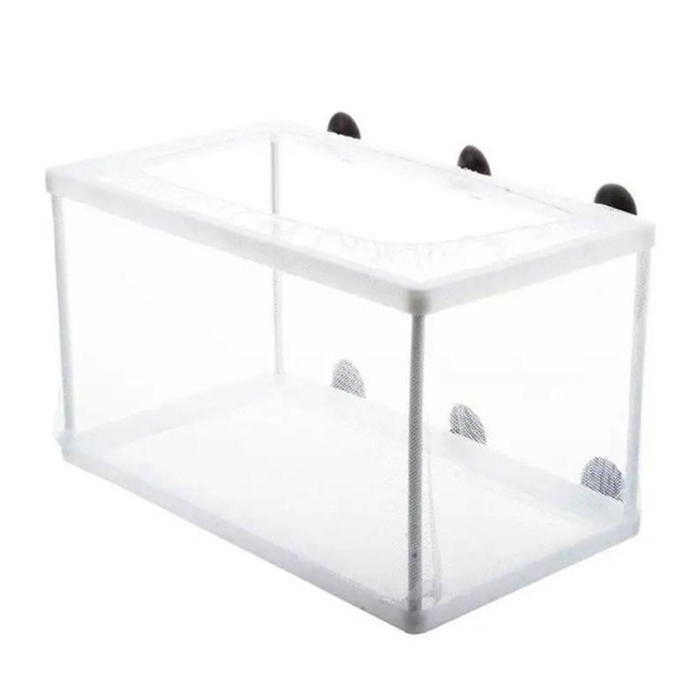 Аквариумная сетка для разведения рыбы, изоляционная сетка, подвесной аквариум, инкубатор для мальков креветок