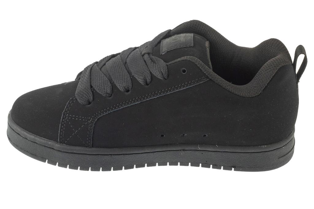 DC Shoes Court Graffik, Мужские черные кроссовки