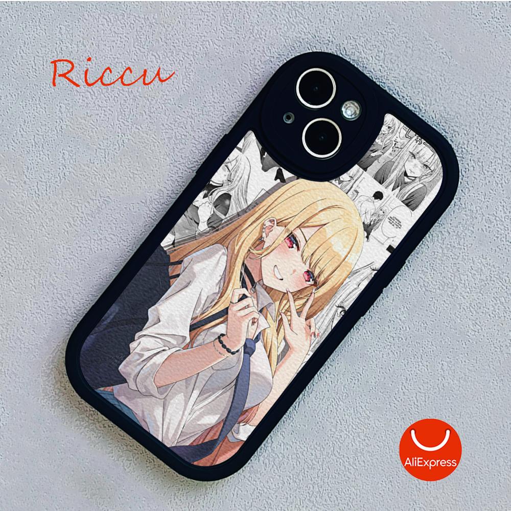 Чехол для телефона «Anime My Dress Up Darling Marin Kitagawa» для Iphone 14 13 11 12 Pro 14 MAX 13 12 MiNi 7 8 plus XS XR, чехлы из овечьей кожи