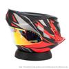 Motorcycle Helmet Stand Helmet Support Pentagon Square Doughnut Pad for Motorcycle Snowmobile Skateboarding Scooter Helmet