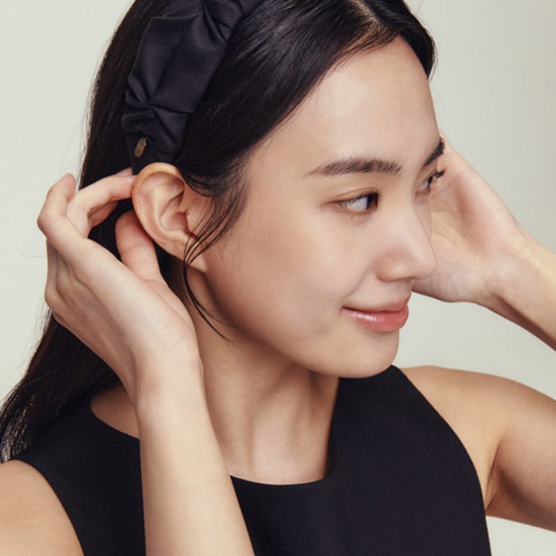 Святой Похоть Эми Шелковая Повязка для Волос 2 Цвета