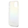 Guess Iml Faceted Mirror Disco Iridescent Case For Iphone 14 / 15 / 13 - Multicolor