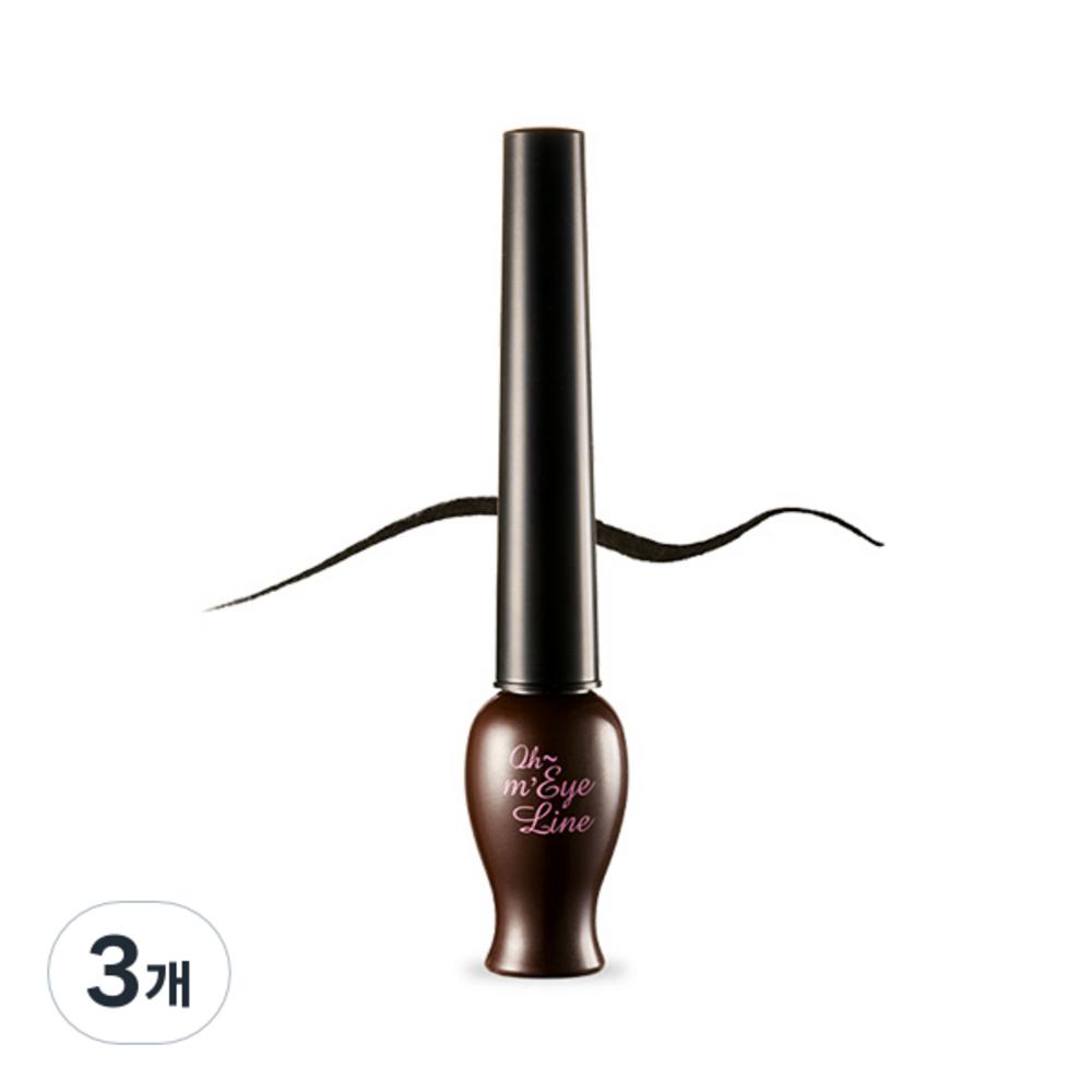 Etude House Oh My Line AD 5 мл, Нет. 3 Oh My Brown, 3 шт.