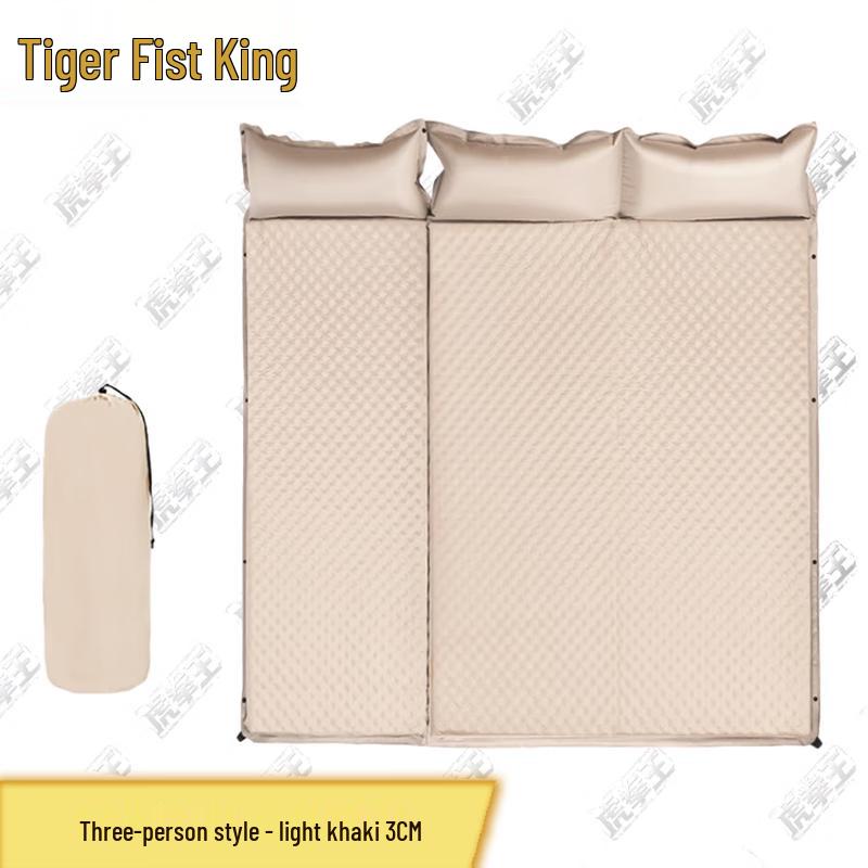 Самозаполняющийся туристический коврик Tiger Fist King для улицы