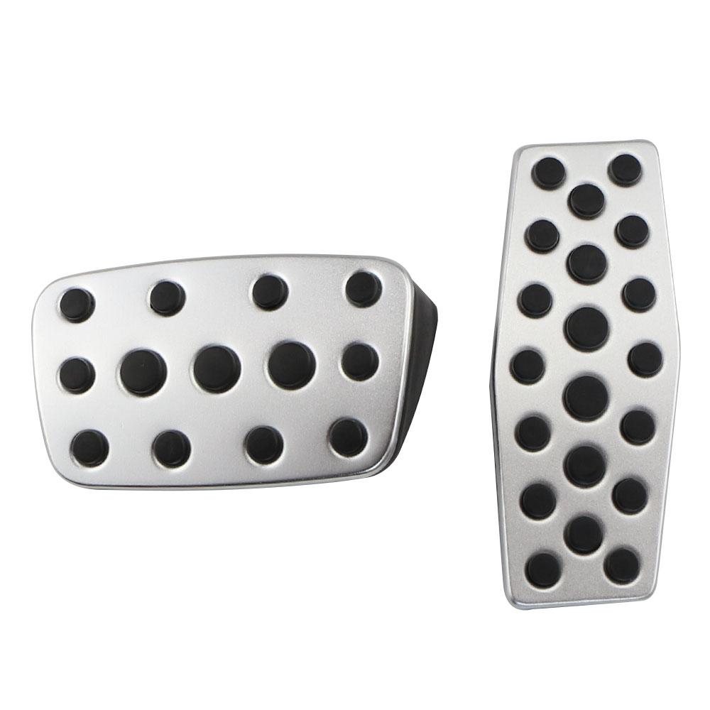 Автомобильный чехол на педаль тормоза газа для Chevrolet Trax Equinox Cruze Malibu для Opel Mokka Vauxhall Astra JH GTC