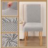 Elastic Rhythmic Jacquard Chair Cover All Inclusive Simple Anti Slip and Dirt Resistant for Home Use High-end and Versatile for All Seasons