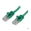 Câble Réseau Cat5e UTP Sans Crochet - 50 Cm Vert - Cordon Ethernet RJ45 Anti-accroc - Câble Patch - STARTECH
