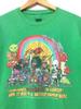 Футболка The Flaming Lips В Концерте Цвет Туф Грин Классическая Унисекс S-2345XL E1224