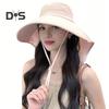 Sun Hat for Men Women Wide Brim UV Protection Bucket Hats with Neck Flap Summer Fishing Hat for Hiking Travel And Outdoors