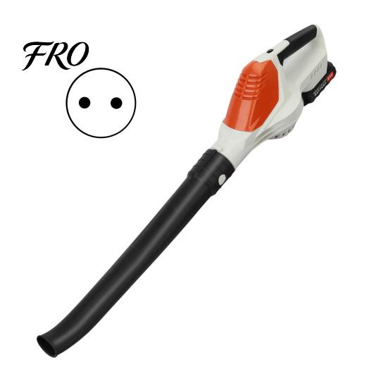 Electric Leaf Blower Cordless Handheld Blower, with 2 Batteries and 1 Charger, 24V Battery Powered Blowers for Lawn Care, Patio, Yard