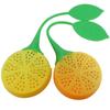 Silicone Strawberry Tea Infuser Teapot Tool Teabag Kettle Loose Tea Leaf Strainer Ball Holder Herbal Spice Filter Kitchen Gadget