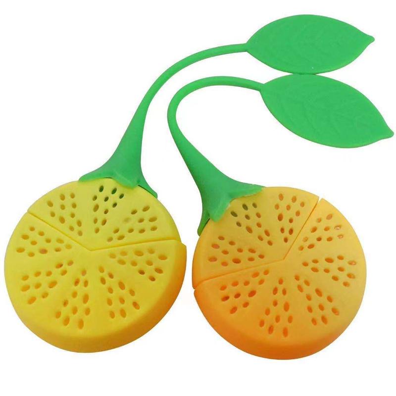 Silicone Strawberry Tea Infuser Teapot Tool Teabag Kettle Loose Tea Leaf Strainer Ball Holder Herbal Spice Filter Kitchen Gadget