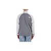 THE NORTH FACE Sweatshirts Men's Gray Stand Collar Moderate Regular NF0A5GJW-SH1