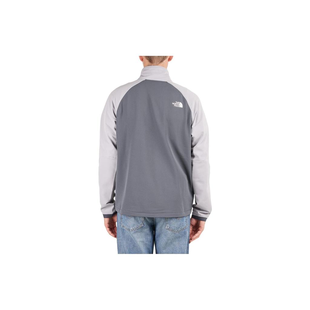 THE NORTH FACE Sweatshirts Men's Gray Stand Collar Moderate Regular NF0A5GJW-SH1